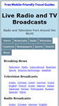 Mobile Screenshot of broadcast-live.com
