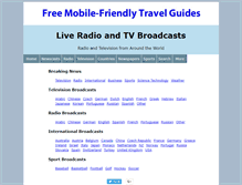 Tablet Screenshot of broadcast-live.com